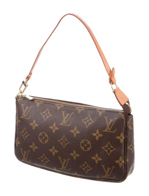 louis vuitton pochette accessoires availability|louis vuitton monogram pochette bag.